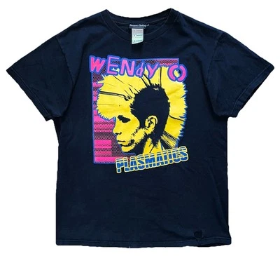Camiseta De Colección Años 90 Sourpuss Ropa Wendy O Plasmática Banda Punk Mediana Foto 1 de 4