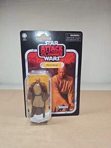 Star Wars The Vintage Collection MACE WINDU (AOTC) 3.75" Figure VC35 NEW - Picture 1 of 5