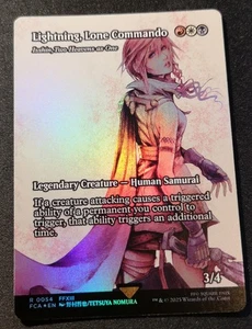 Lightning, Lone Commando - Foil - FCA - MTG - EN - NM - 0054 - Picture 1 of 2