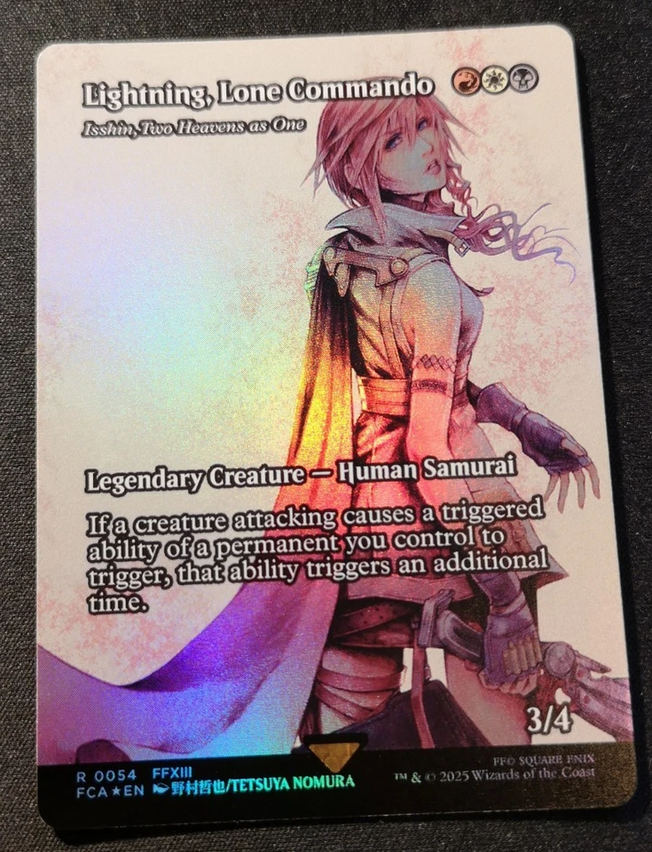 Lightning, Lone Commando - Foil - FCA - MTG - EN - NM - 0054 - Image 1 of 2