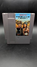 Cowboy Kid (Nintendo NES) Cart Only Authentic Tested