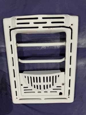 Aquecedor de parede a gás inigualável tampa de grade de ventilação frontal moldura frontal grelha de tampa - Imagem 1 de 4