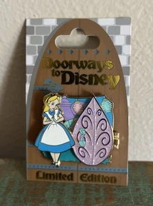 Disney Doorways To Disney Alice In Wonderland Alice LE Pin! 2017! New! USA! - Picture 1 of 1