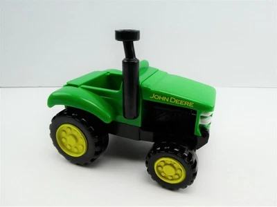RC2 John Deere Preschool Plastic Farm Tractor w/ Ticking Sounds - Image 1 of 4
