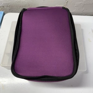 Purple Insulated Lunchbox NEW - Picture 1 of 4