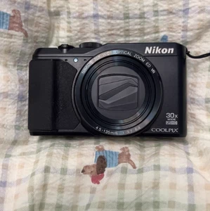 Nikon COOLPIX S9900 16MP 30x Zoom Black Cam Built-in Wi-Fi Smooth Great Shooting - Picture 1 of 9