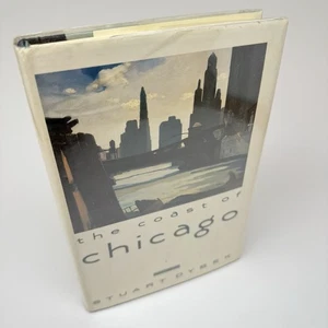 SIGNED - Coast of Chicago Stuart Dybek 1st Edition 1st Printing Hardcover Mylar - Picture 1 of 13