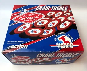 2005 Craig Treble Matco Las Vegas 100th Anniversary Pro Stock Bike 1:9 w/ Box - Picture 1 of 9