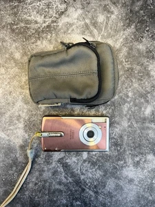 Canon Digital Camera IXUS i Powershot retro 4.0MP Brown Works - Read Description - Picture 1 of 13