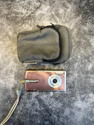 Canon Digital Camera IXUS i Powershot retro 4.0MP Brown Works - Read Description - Image 1 of 4