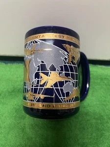The Society Of Experimental Test Pilot Mug Diameter 3.5” Height 4.5” - Picture 1 of 3