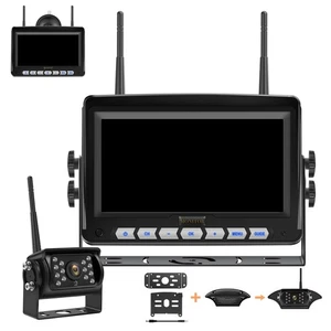 Kabellose Rückfahrkamera Wohnmobil 7 Zoll Monitor kompatibel mit Furrion vorverdrahtet - Bild 1 von 7