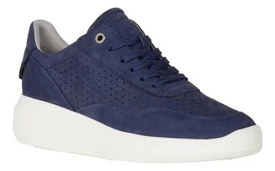 Damenschuhe Geox D Rubidia C elegante Freizeit-Schnürschuhe Größe 5 6 7 8