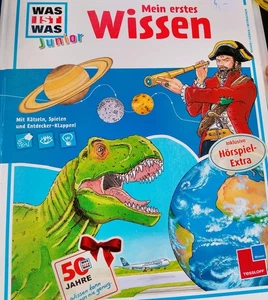 Wieso, weshalb, warum.  Mein erstes wissen junior, ohne Hörspiel - Bild 1 von 1