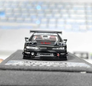 TG Mortal 1:64 Black Silvia S14 GT Spec V2 Seiji Sports Model Diecast Metal Car  - Picture 1 of 14