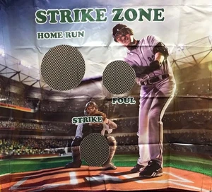 Replaceable Air Frame Game Vinyl Panel 40x34 Baseball Kids Event Carnival Party - Picture 1 of 3