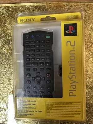 GENUNIE Sony PS2 DVD REMOTE CONTROL New FACTORY SEALED - Image 1 of 2