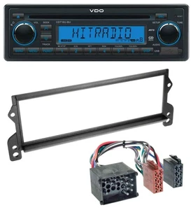 VDO AUX MP3 1DIN CD USB Autoradio für Mini (bis 2002, Rundpin) - Bild 1 von 5