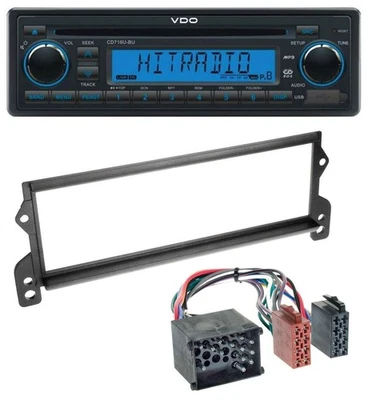 VDO AUX MP3 1DIN CD USB Autoradio für Mini (bis 2002, Rundpin) - Bild 1 von 4