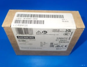 NEW Siemens 6ES7 138-6BA01-0BA0 6ES7138-6BA01-0BA0 - Picture 1 of 1