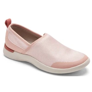 Rockport Damen Slipper Turnschuhe Rosa Mesh Komfort Wanderschuhe Größe 7 - Bild 1 von 7