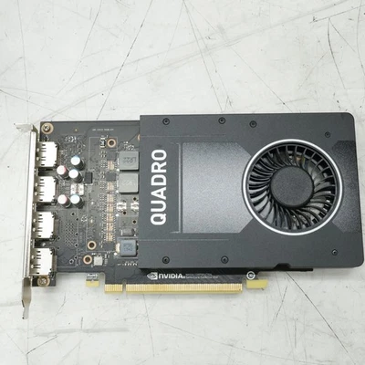 ВИДЕОКАРТА DELL NVIDIA QUADRO P2000 5 ГБ GDDR5 PCIE 4 DISPLAYPORT T4-A2 - Изображение 1 из 4