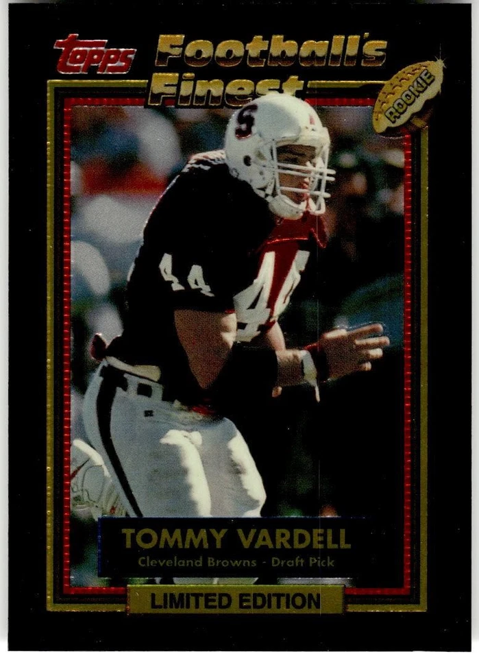 1992 Finest #43 Tommy Vardell - Image 1 of 2