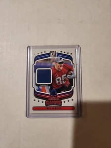 2025 Panini Donruss Trey McBride Pro Bowl Games Patch Cardinals (blue) - Bild 1 von 2