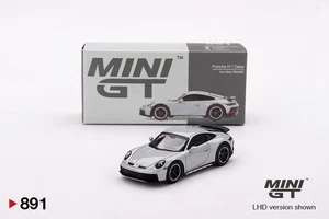 Mini GT - Porsche 911 Dakar - Ice Gray Metallic - Neu - 1:64 Sammlermodell TSM - Bild 1 von 10