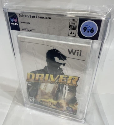 9.6 A+ Driver: San Francisco WATA (Nintendo Wii, 2011) *BRAND NEW - SEALED - Image 1 of 4
