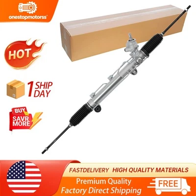 Power Steering Rack & Pinion For Chevrolet Impala Monte Carlo Pontiac Grand Prix - Image 1 of 4