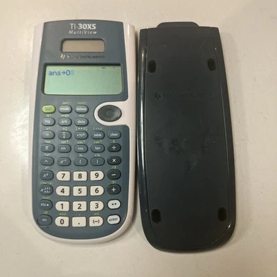 Texas Instruments TI-30XS MultiView Scientific Calculator - Blue - Image 1 of 4