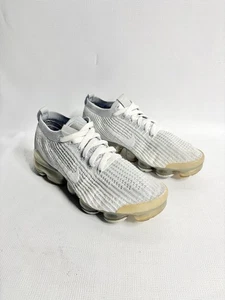Nike Air Vapormax Flyknit 3 Pure Platinum White Women's 7.5 (AJ6910-100) - Picture 1 of 6
