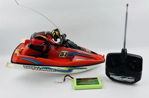 Vintage 1990s Radio Shack REEF SKIMMER 9.6v Remote Control Jet Ski - Picture 1 of 12