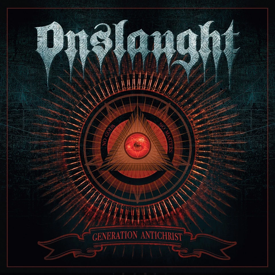 Onslaught Generation Antichrist CD Von 2020