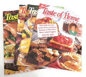 Taste of Home Magazine Lot of 4 1998 & Collector's Edition - Imagen 1 de 9
