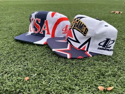 Gorra de colección 1996 EE. UU. Juegos de Atlanta Snapback por logotipo atlético - Foto 1 de 4