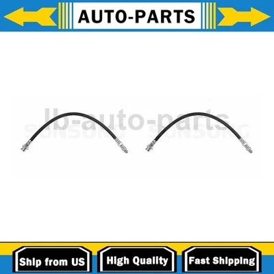 2x Manguera de freno trasera para 1960 1961 1962 1963 1964 1965 1966 GMC 3500 5,0 L Foto 1 de 4