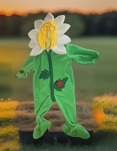 Miniwear Flower Petals Toddler Costume Romper 18 Months One Pc Sunflora Pokemon - Picture 1 of 11