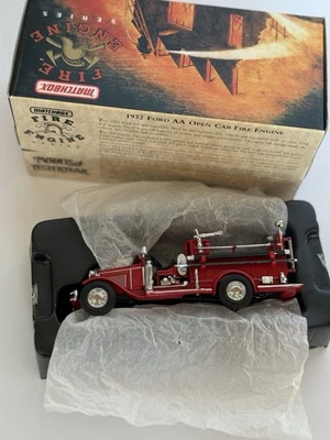 Matchbox YFE09 Fire Engine Series 1932 Ford AA Open Cab Fire Engine YFE09 - Image 1 of 4
