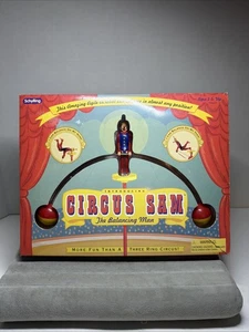 2005 Schylling Circus Sam The Balancing Man Leisen Enterprises in Box Usato in Ottime Condizioni (LEGGI) - Foto 1 di 10