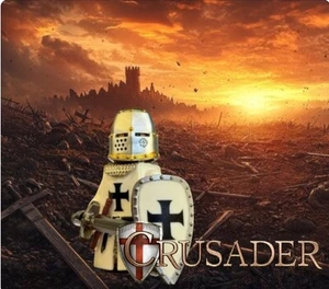 Excuisit Lego custom*  Minifigur -Kreuzritter | NEU - Bild 1 von 1