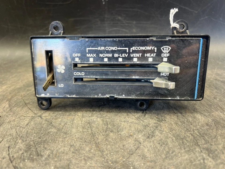 Chevrolet Suburban S10 S15 Blazer 1981-1987 climatización calefacción aire acondicionado 1C0023417 Foto 1 de 4
