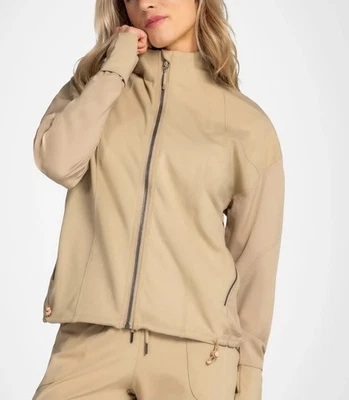 Kyodan Womens Full-Zip Jacket Medium Polyester Spandex Blend - Image 1 of 4