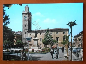 Cartolina L' Aquila - Piazza Palazzo  - 1960 ca. - Foto 1 di 1