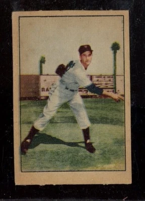 1952 Berk Ross Larry Jansen Giants EX LOOK! - Image 1 of 2