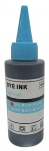 50 Light Cyan Bulk Dye Refill Ink 100ml for EPSON - Bild 1 von 1