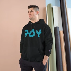 Champion Sudadera con Capucha con Diseño Negrita 704 - Streetwear, Unisex, Regalo para Adolescentes, [...] - Imagen 1 de 5