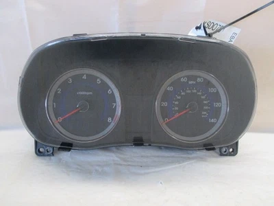 2015 2016 2017 Hyundai Accent Speedometer Speedo Cluster 53K OEM - Image 1 of 4