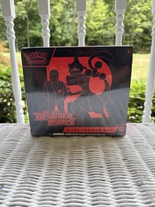 Pokemon TCG Scarlet & Violet Destined Rivals Elite Trainer Box ETB Factory Seal - Picture 1 of 2